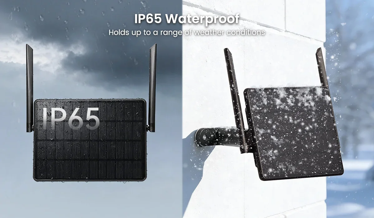 Elecrow ThinkNode M6 Outdoor Solar Power SX1262 LoRa Transceiver nRF52840 GPS positioning Support 915MHz / EU 868MHz