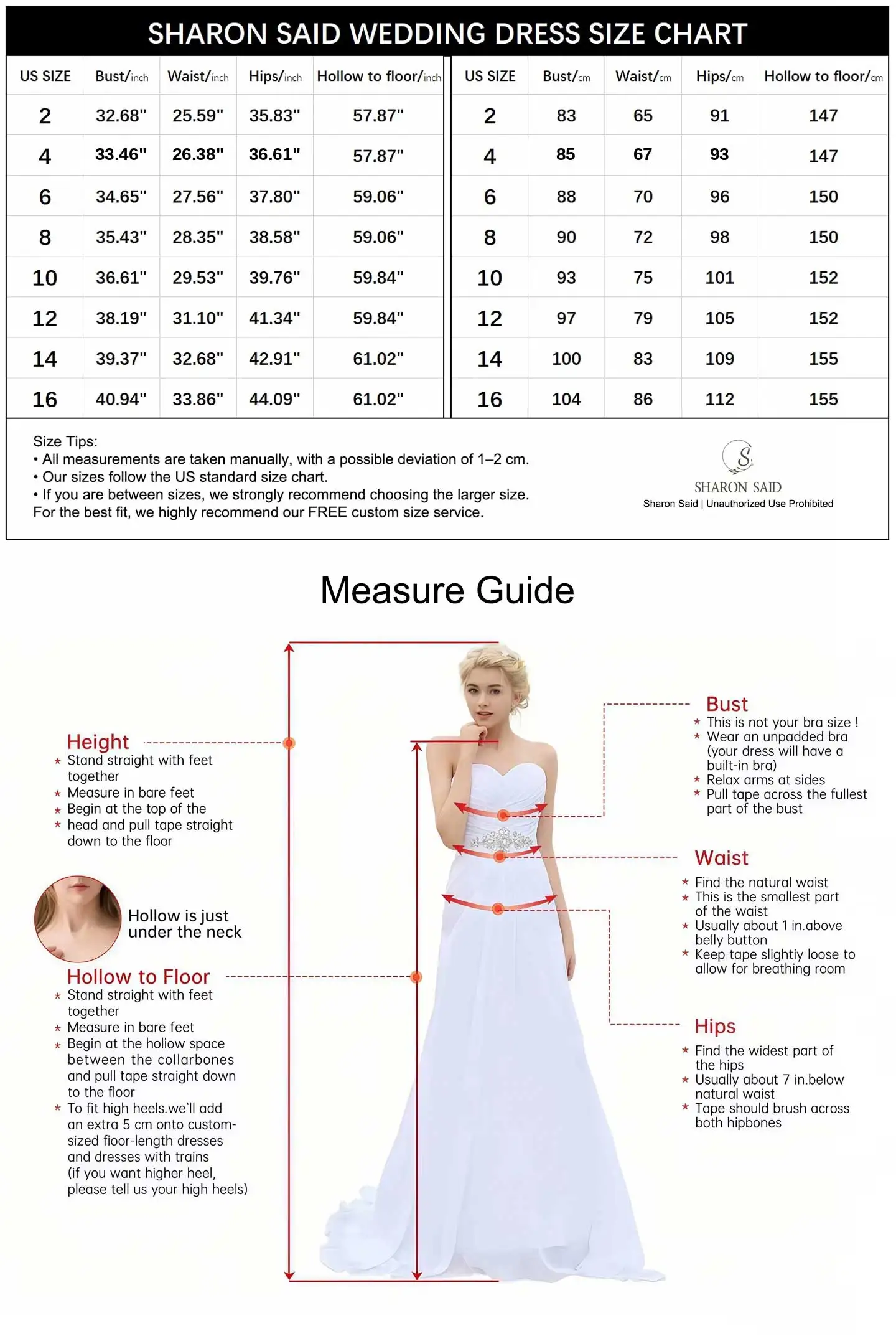 Sharon Said Satin Long Sleeve Wedding Dress with 3D Flowers Cape O-Neck Bridal Gowns with Train SS661Customized