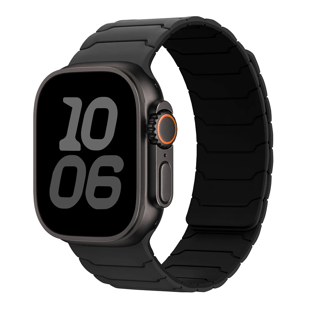 Magnetic Band For Apple Watch Strap 46mm 44mm 45mm 40mm 42mm 41mm Correa Bracelet IWatch Series 11 10 SE 9 8 7 6 Ultra 3 2 49mm