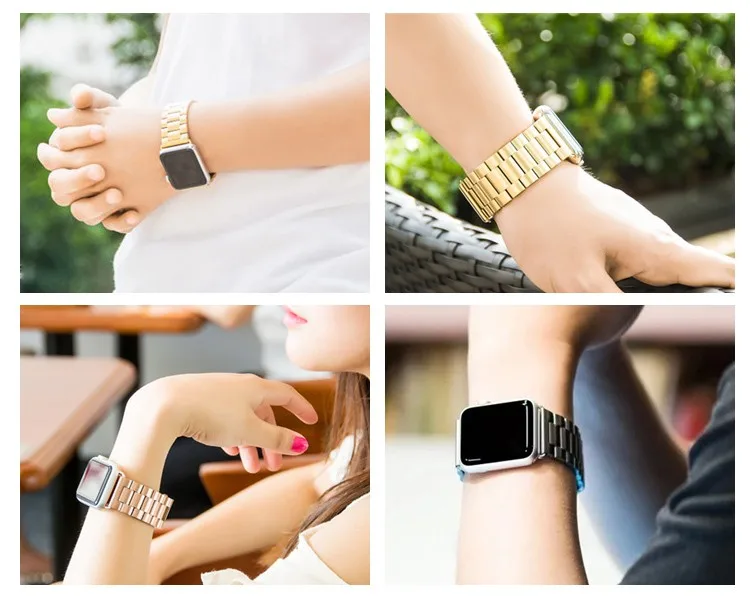 Starlight Steel Band for Apple Watch Series Ultra 2 9 8 7 SE 6 5 4 3 49mm Metal Strap IWatch 38 40 41mm 42 44 mm 45mm 49 Correas