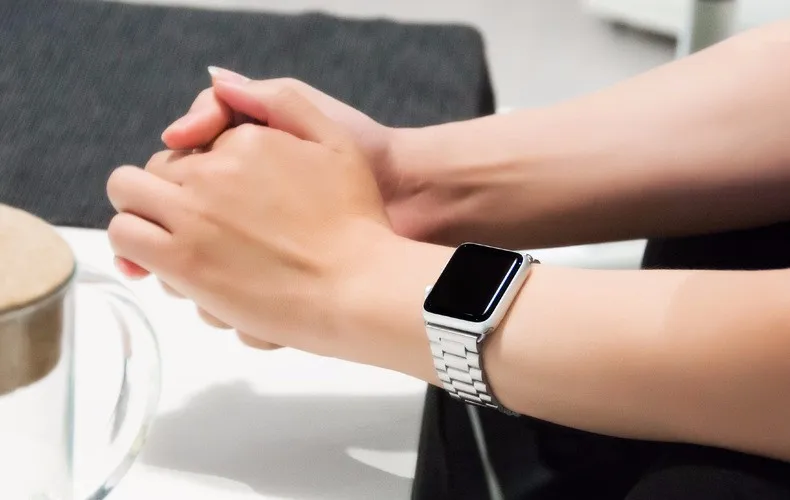 Starlight Steel Band for Apple Watch Series Ultra 2 9 8 7 SE 6 5 4 3 49mm Metal Strap IWatch 38 40 41mm 42 44 mm 45mm 49 Correas