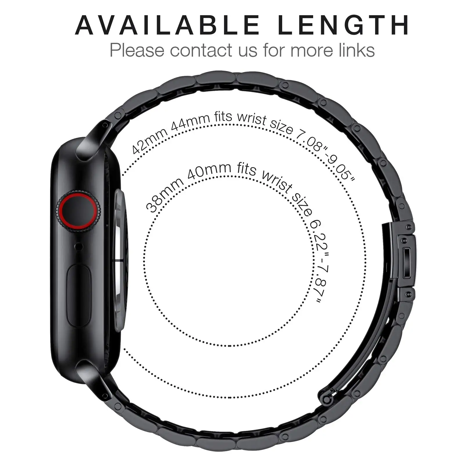Starlight Steel Band for Apple Watch Series Ultra 2 9 8 7 SE 6 5 4 3 49mm Metal Strap IWatch 38 40 41mm 42 44 mm 45mm 49 Correas