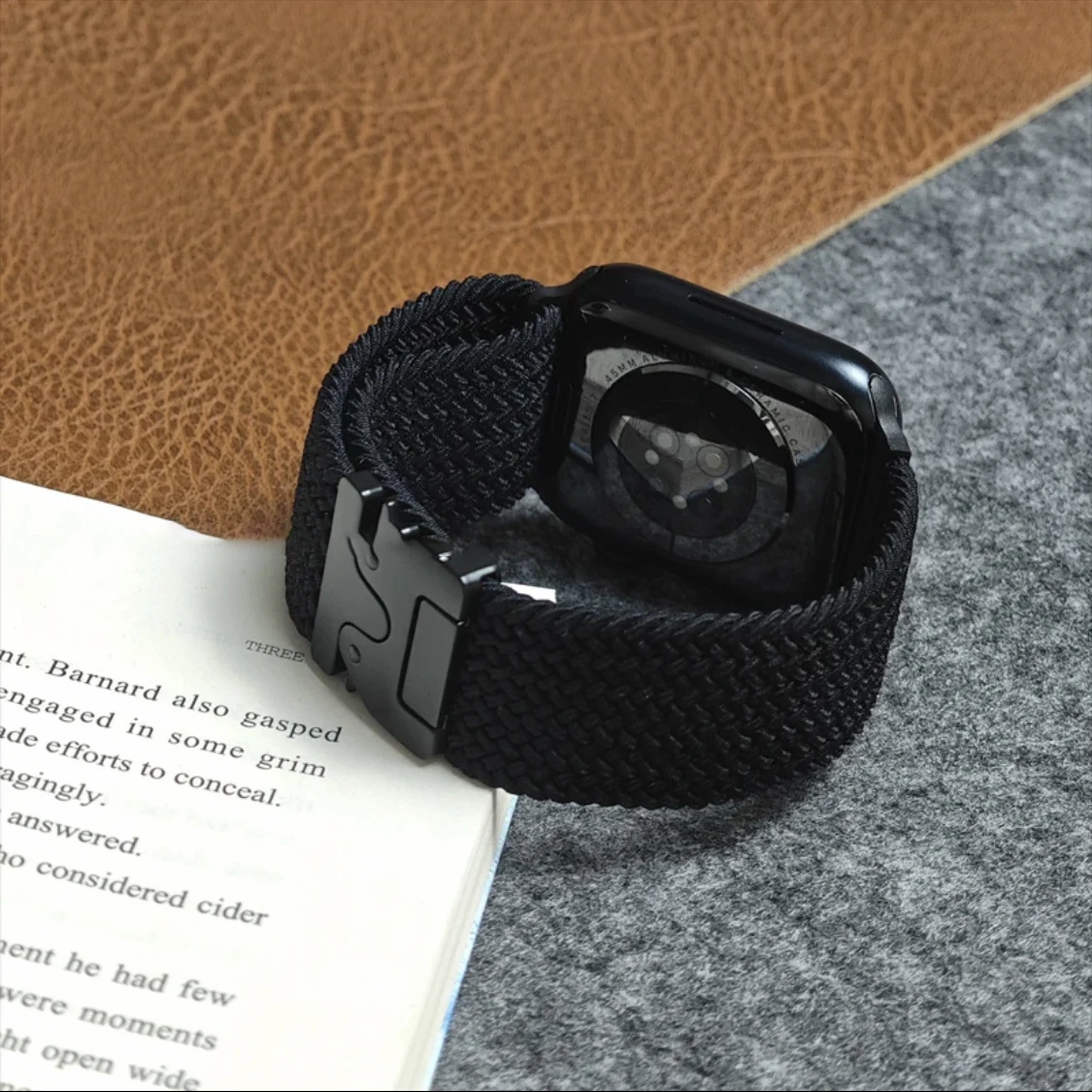 Parachute Strap For Apple Watch Band 44mm 46mm 42mm 45mm 41mm 40mm Braided Bracelet Correa iWatch Series 10 9 8 SE Ultra 2 49mm