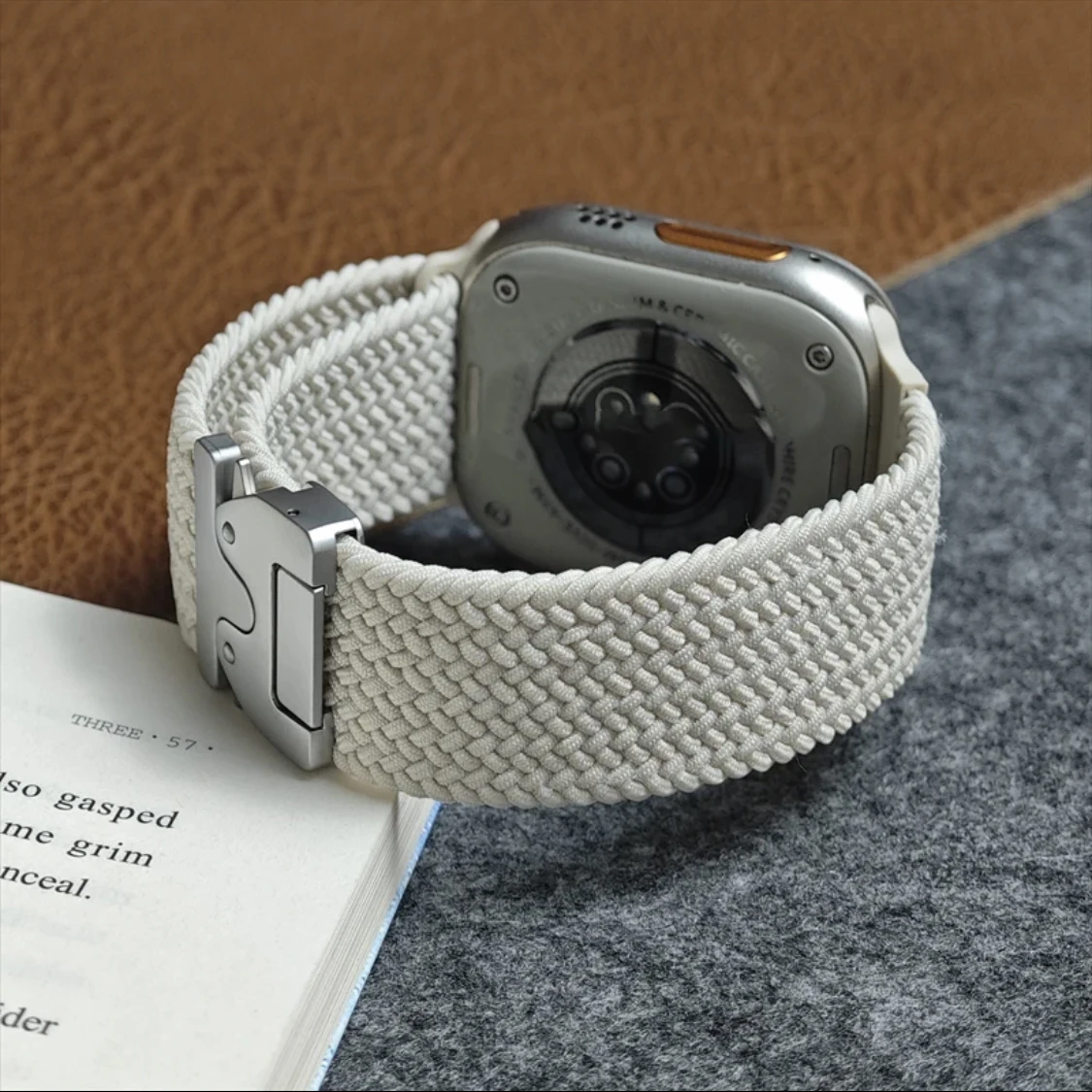 Parachute Strap For Apple Watch Band 44mm 46mm 42mm 45mm 41mm 40mm Braided Bracelet Correa iWatch Series 10 9 8 SE Ultra 2 49mm