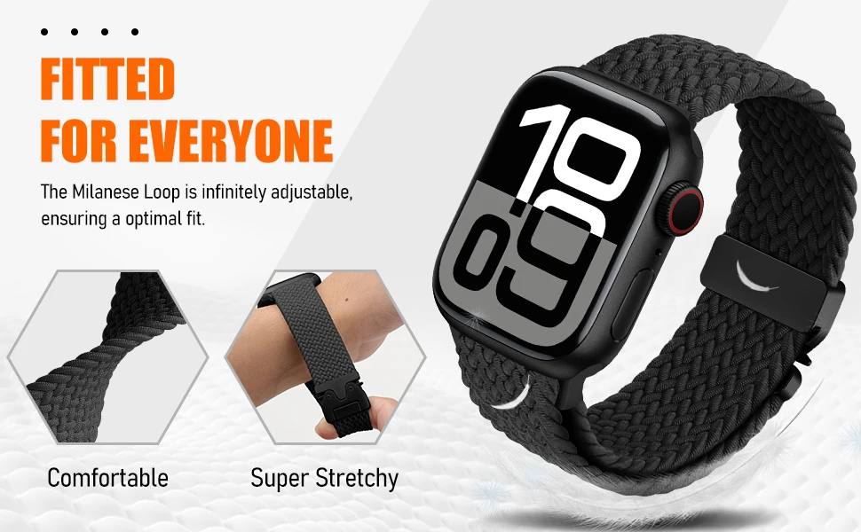 Parachute Strap For Apple Watch Band 44mm 46mm 42mm 45mm 41mm 40mm Braided Bracelet Correa iWatch Series 10 9 8 SE Ultra 2 49mm