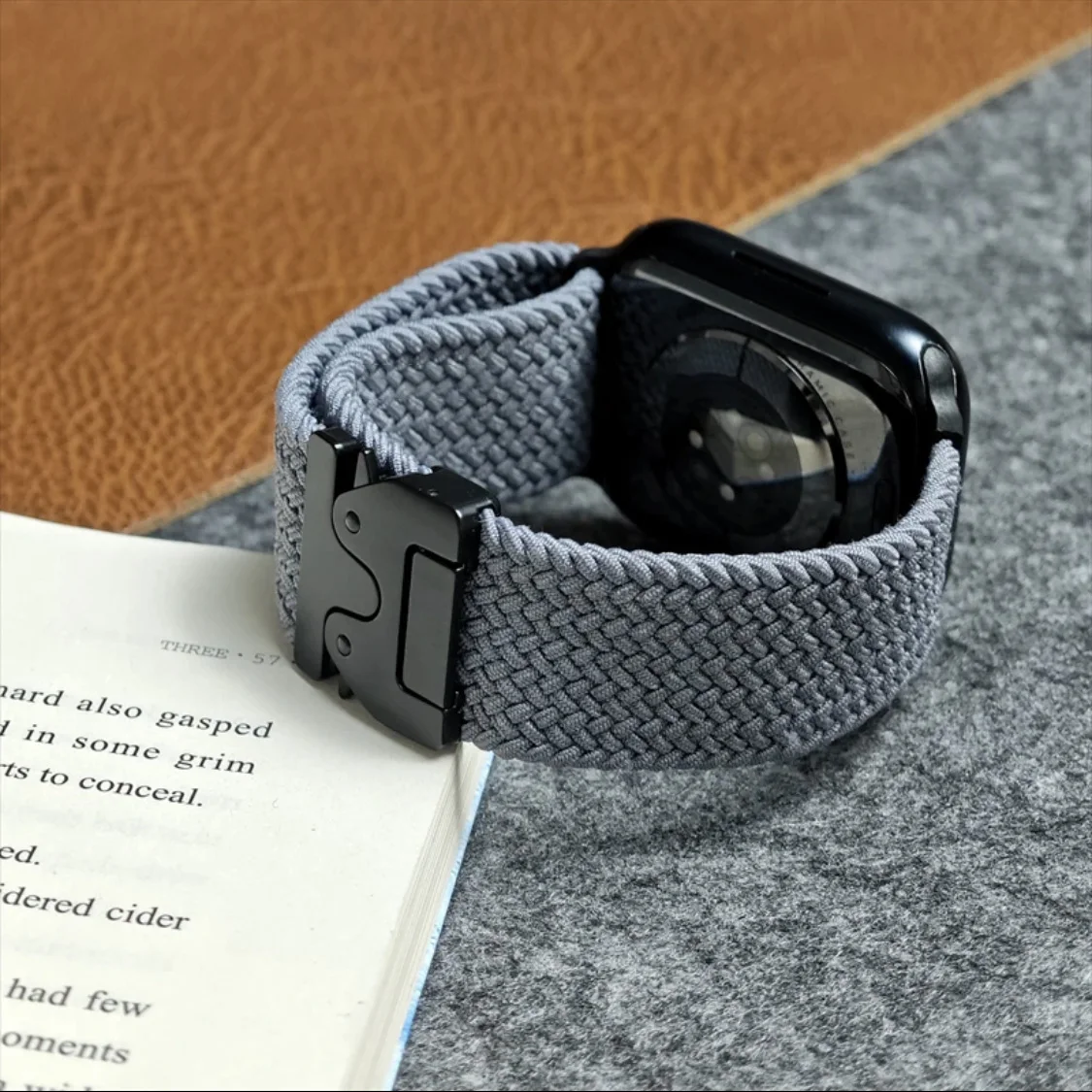 Parachute Strap For Apple Watch Band 44mm 46mm 42mm 45mm 41mm 40mm Braided Bracelet Correa iWatch Series 10 9 8 SE Ultra 2 49mm