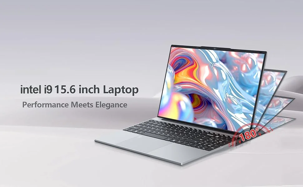 15.6 inch Gaming Laptop Intel Core I9 10980HK Windows 11 16GB DDR4 1TB 2TB SSD Office Study Business Laptops Pc Gamer Computer