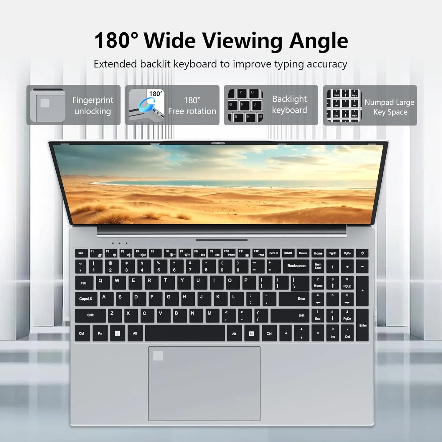 2026 Laptop Windows 11 Intel Core I9 10980HK 15.6 inch Gaming Laptops Portable Computer Backlit Keyboard 16GB RAM 1TB SSD Pc
