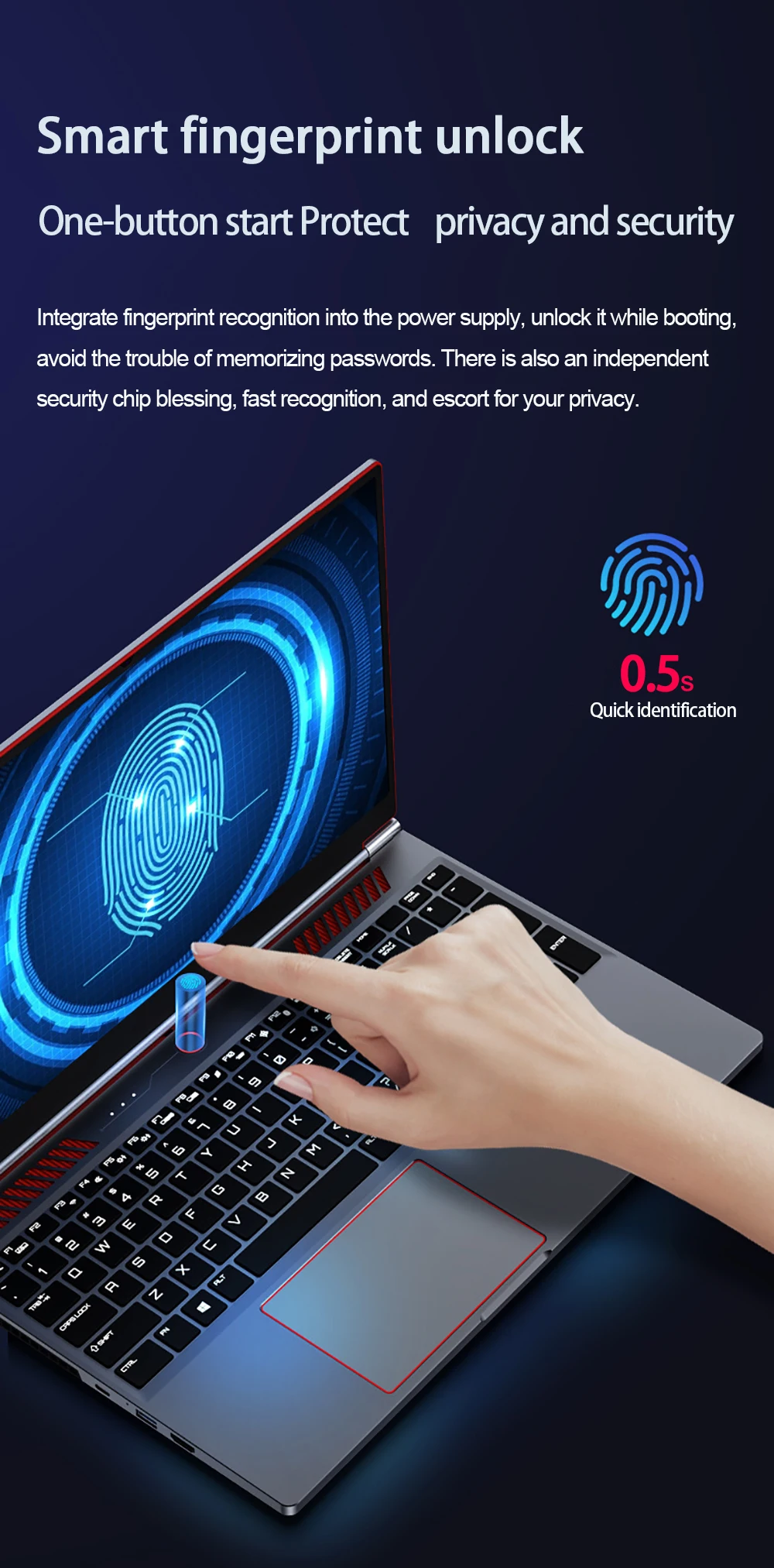 S6 16.1 Inch Gaming Laptop RTX 4050 6G Intel Core I9-13900H I7-8750H Windows 11 Pro Max 64GB 2*DDR5 2*M.2 4TB Office Computer