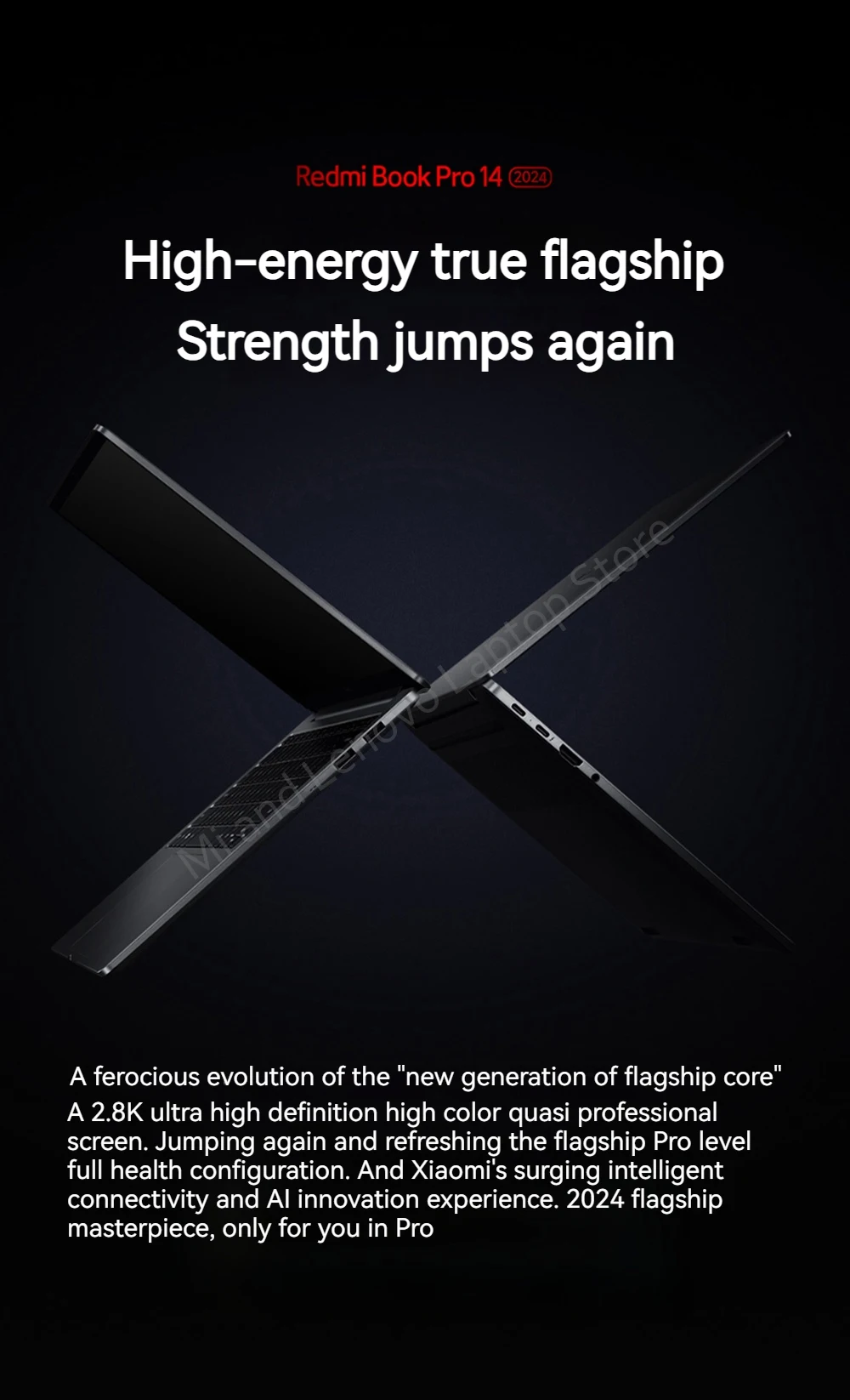 Xiaomi Book Pro 14 2026 Ultra5-338H/UltraX7-358H 32GB+1TB 14.6inch 3.1K 120Hz OLED Screen
