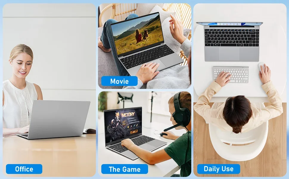 New Arrival 14.1” Gaming I9 Laptop Windows 11 Intel Core I9-10980HK 16GB RAM 1/2TB M.2 SSD Laptops 4K HD Gaming Notebook PC