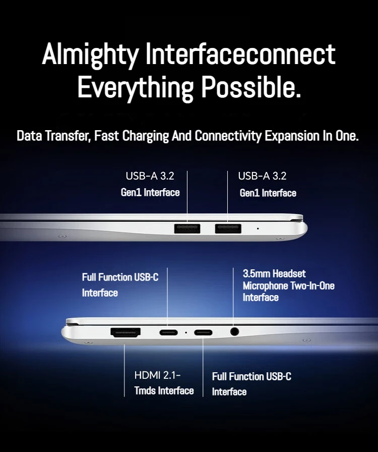 NEW Honor MagicBook Pro 14 Laptop 14.6-inch U5-125H 16G/24G 1T 3.1K Screen 92Wh Computer PC Notebook Ultrabook