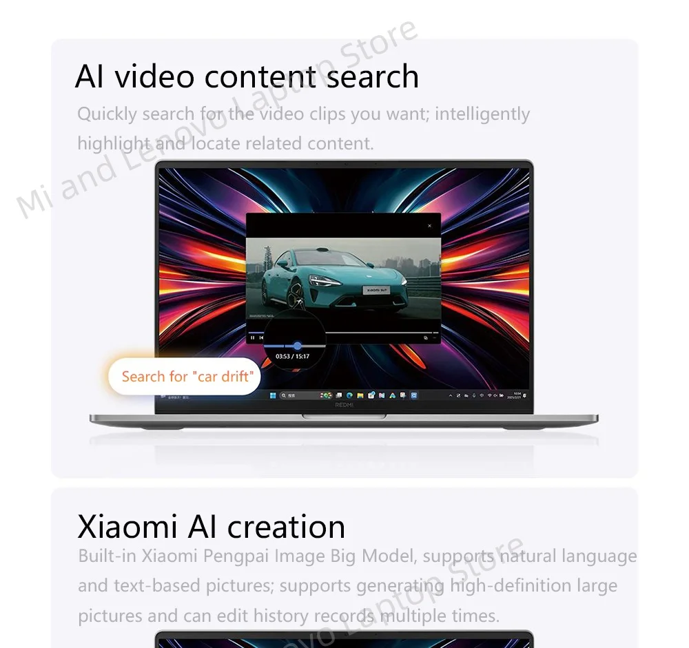 【World Premiere】REDMI Book Pro 16 2025 Ultra5-225H/Ultra7-255H 32GB+1TB 2.5K/3.1K 120Hz/165Hz Grey