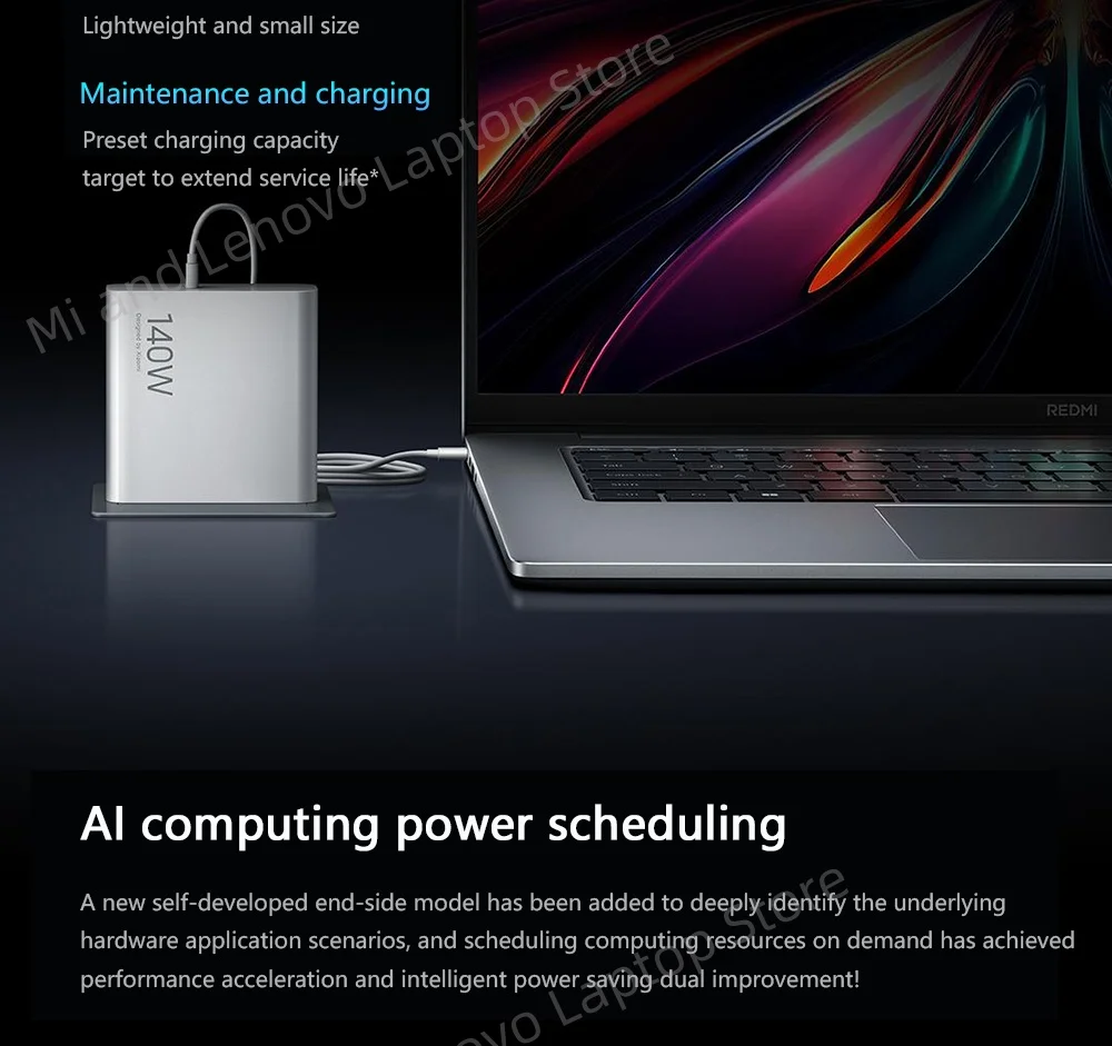 【World Premiere】REDMI Book Pro 16 2025 Ultra5-225H/Ultra7-255H 32GB+1TB 2.5K/3.1K 120Hz/165Hz Grey