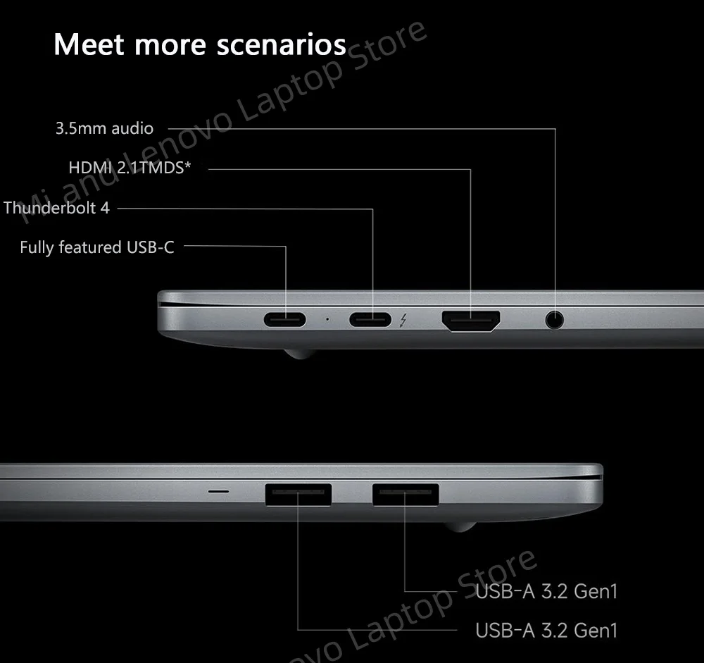 【World Premiere】REDMI Book Pro 16 2025 Ultra5-225H/Ultra7-255H 32GB+1TB 2.5K/3.1K 120Hz/165Hz Grey