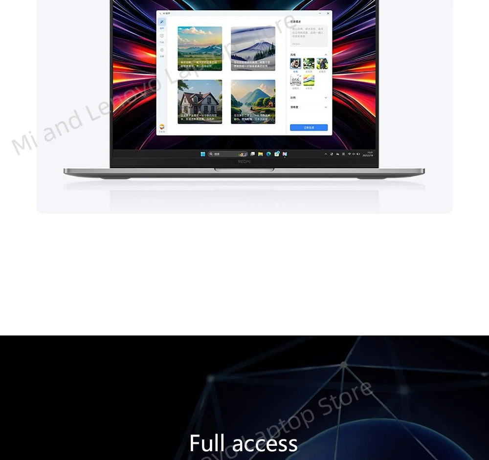 【World Premiere】REDMI Book Pro 16 2025 Ultra5-225H/Ultra7-255H 32GB+1TB 2.5K/3.1K 120Hz/165Hz Grey