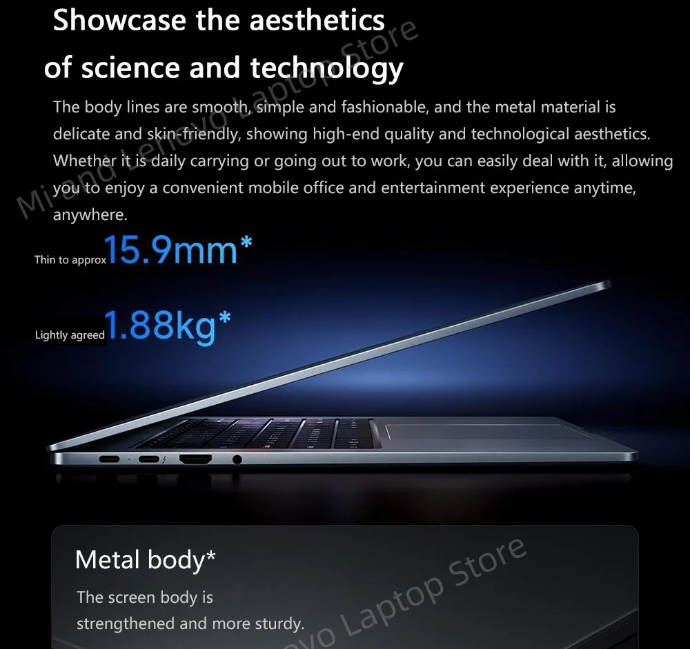 【World Premiere】REDMI Book Pro 16 2025 Ultra5-225H/Ultra7-255H 32GB+1TB 2.5K/3.1K 120Hz/165Hz Grey