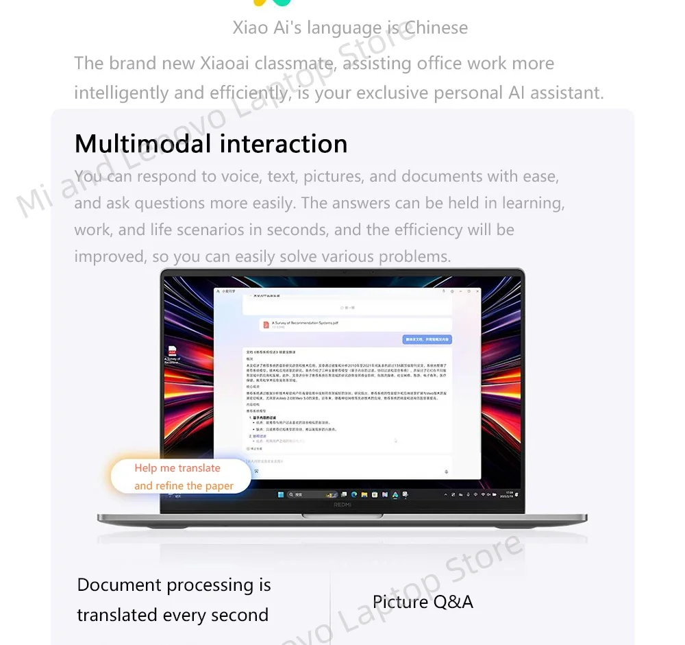【World Premiere】REDMI Book Pro 16 2025 Ultra5-225H/Ultra7-255H 32GB+1TB 2.5K/3.1K 120Hz/165Hz Grey