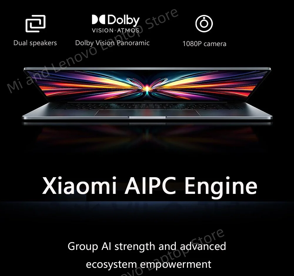 【World Premiere】REDMI Book Pro 16 2025 Ultra5-225H/Ultra7-255H 32GB+1TB 2.5K/3.1K 120Hz/165Hz Grey