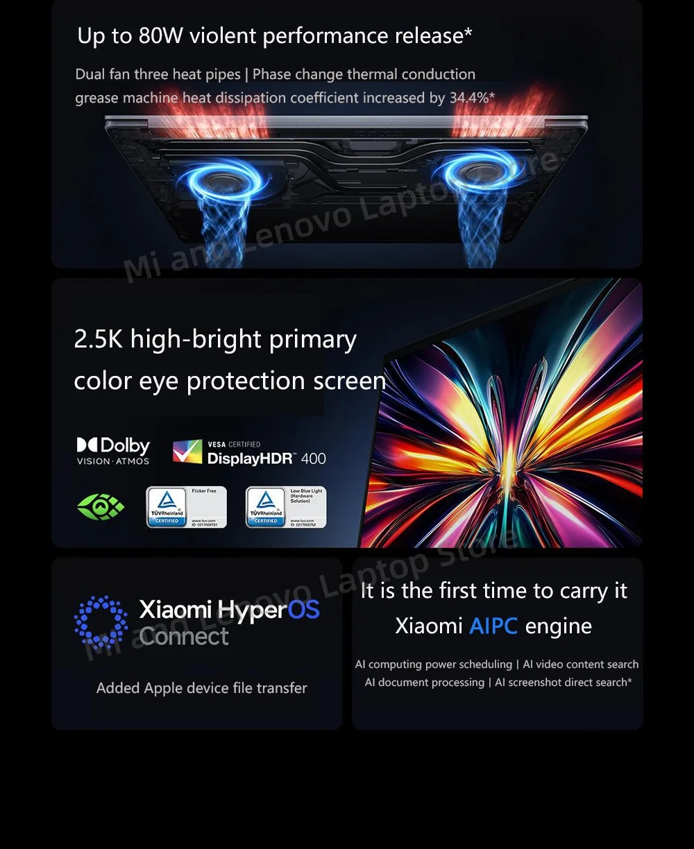 【World Premiere】REDMI Book Pro 16 2025 Ultra5-225H/Ultra7-255H 32GB+1TB 2.5K/3.1K 120Hz/165Hz Grey
