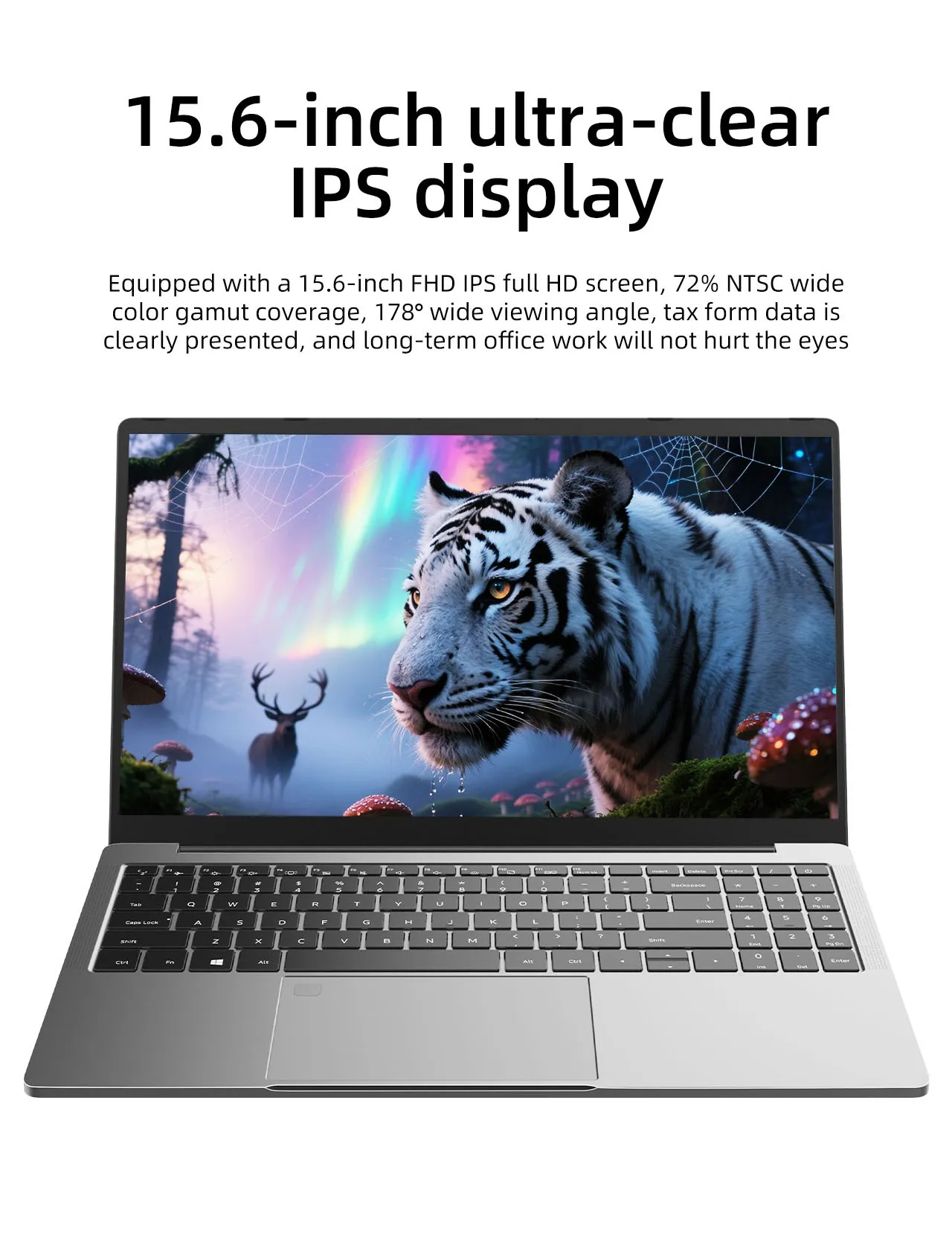 Markut 15.6 Inch Portable Notebook Laptop - Intel CPU I7-1165G7 No RAM No SSD 1920*1080 FHD Display - German Keyboard