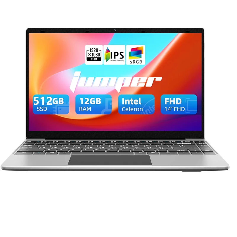 14.1 INCH Notebook Ultrabook Windows 10 Laptop PC 6GB RAM 128GB ROM Intel N4020 CPU 2GHz Quad Core 4600mAh