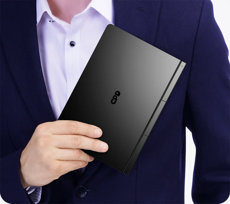 New GPD Pocket 4 2025 Mini Laptop PC 8 Inch AI 9 HX 370 8840U 16/32/64GB RAM 1/2TB NVME SSD Modular Full-featured Handheld WIFI