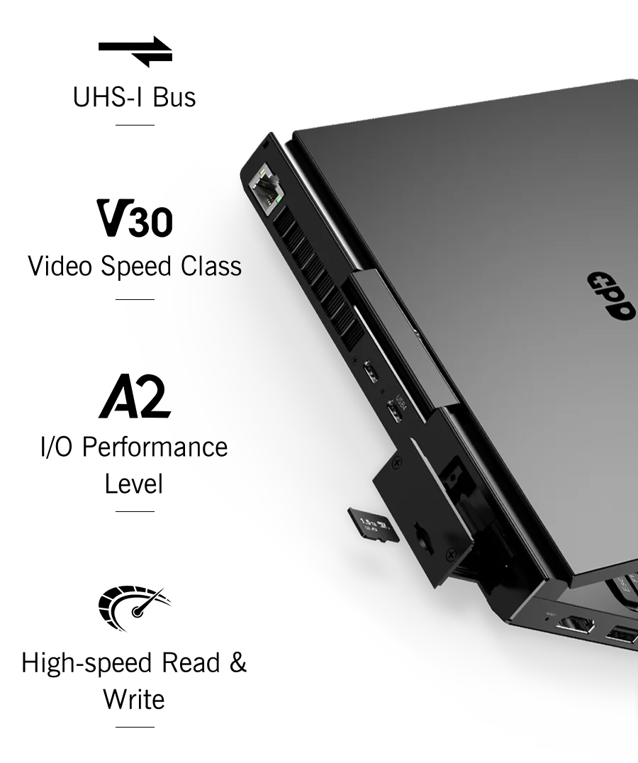 New GPD Pocket 4 2025 Mini Laptop PC 8 Inch AI 9 HX 370 8840U 16/32/64GB RAM 1/2TB NVME SSD Modular Full-featured Handheld WIFI