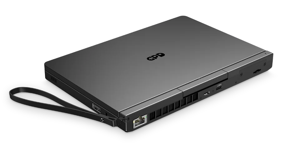 New GPD Pocket 4 2025 Mini Laptop PC 8 Inch AI 9 HX 370 8840U 16/32/64GB RAM 1/2TB NVME SSD Modular Full-featured Handheld WIFI