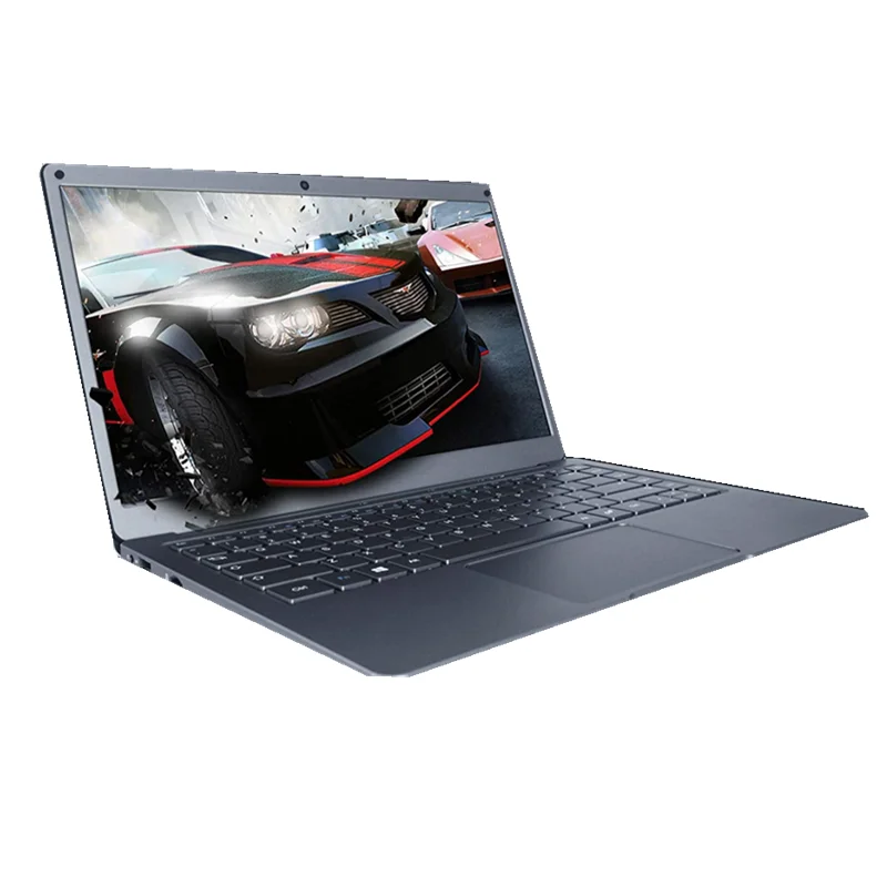 Notebook Ultrabook 14.1 INCH 6GB RAM 128GB ROM Laptop PC Windows 10 Intel Celeron Quad Core N3450 CPU