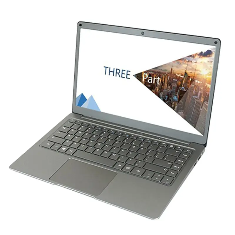 Notebook Ultrabook 14.1 INCH 6GB RAM 128GB ROM Laptop PC Windows 10 Intel Celeron Quad Core N3450 CPU