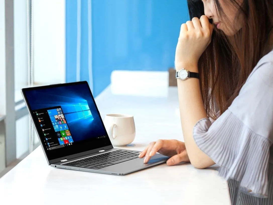 Notebook Ultrabook 14.1 INCH 6GB RAM 128GB ROM Laptop PC Windows 10 Intel Celeron Quad Core N3450 CPU