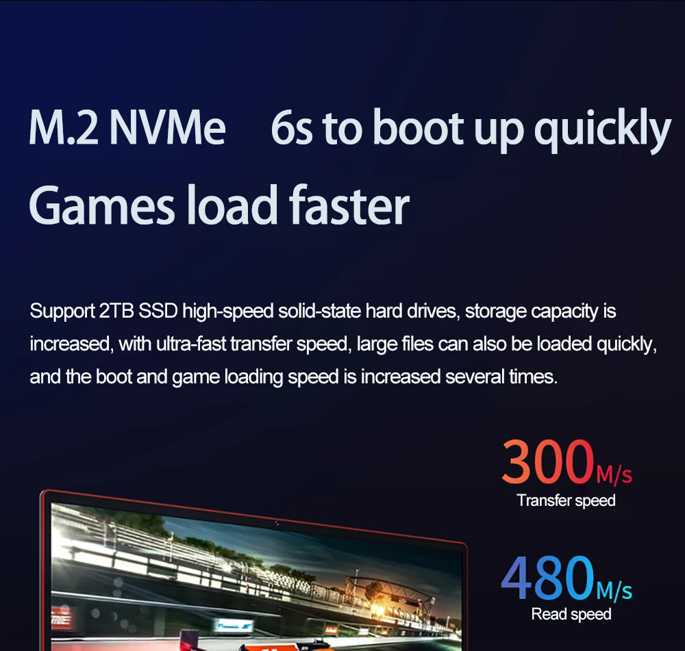 2026 New Gaming Laptop Computer Intel Core i9-10885H i7 8750H GTX1650 4G 16.1 Inch IPS Screen RAM Max 64GB 2*DDR4 2*M.2 NVMe