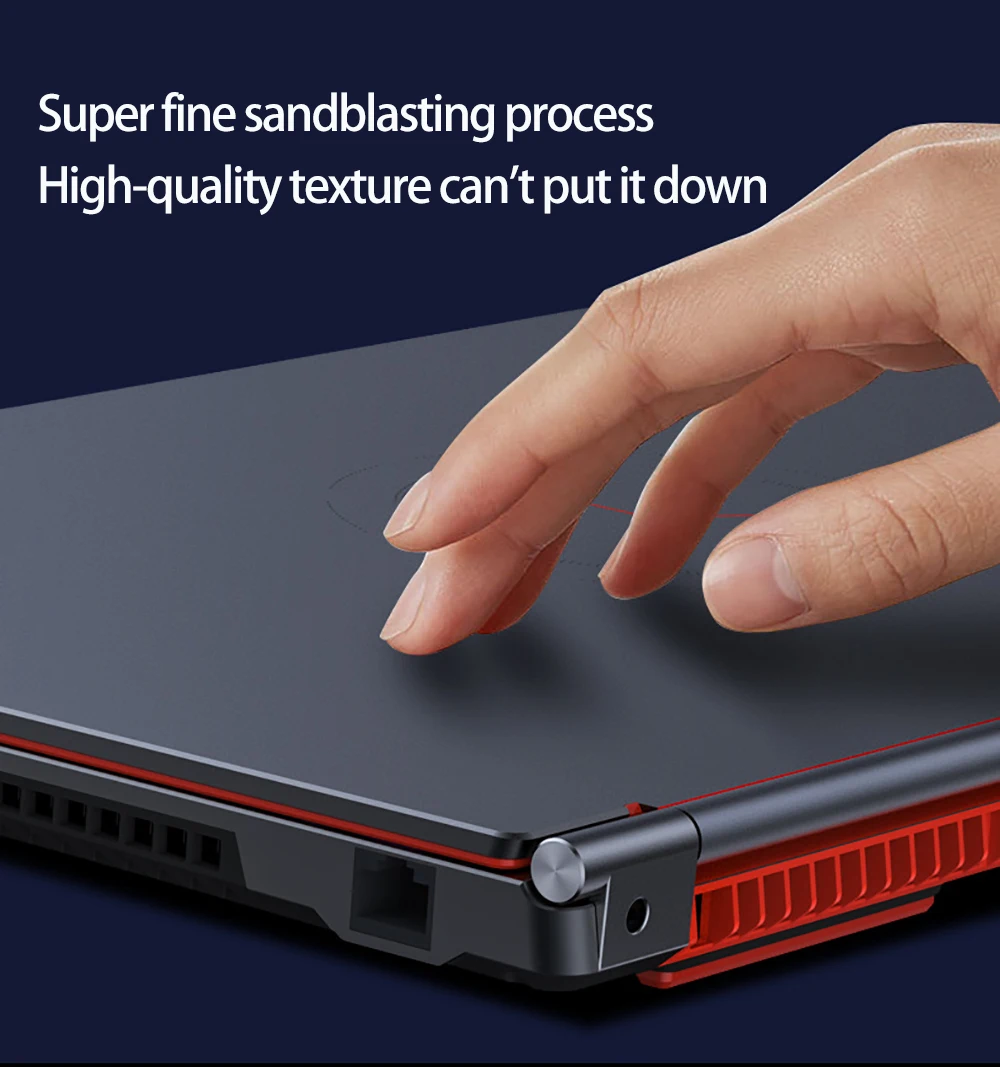 2026 New Gaming Laptop Computer Intel Core i9-10885H i7 8750H GTX1650 4G 16.1 Inch IPS Screen RAM Max 64GB 2*DDR4 2*M.2 NVMe