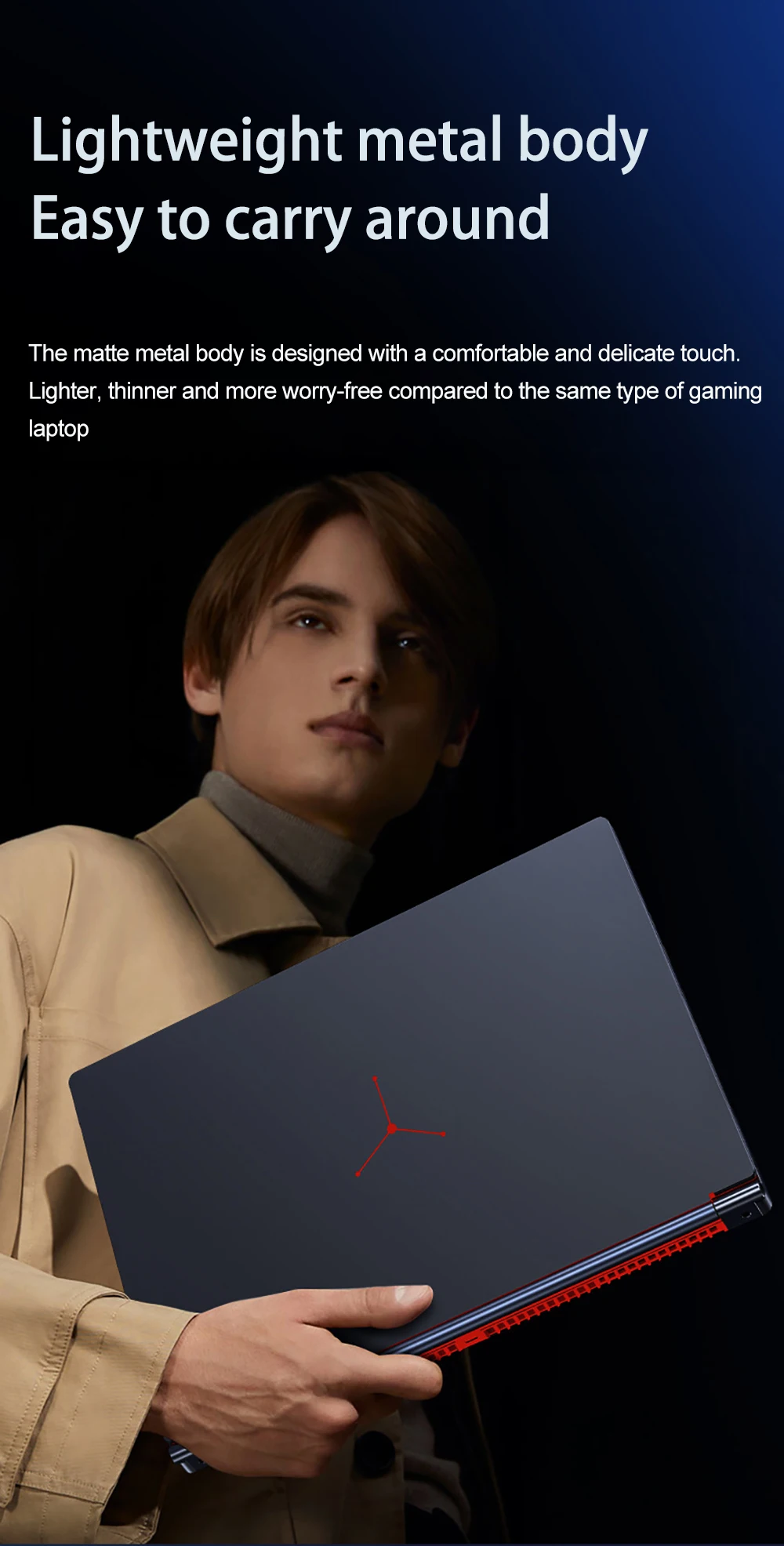 2026 New Gaming Laptop Computer Intel Core i9-10885H i7 8750H GTX1650 4G 16.1 Inch IPS Screen RAM Max 64GB 2*DDR4 2*M.2 NVMe
