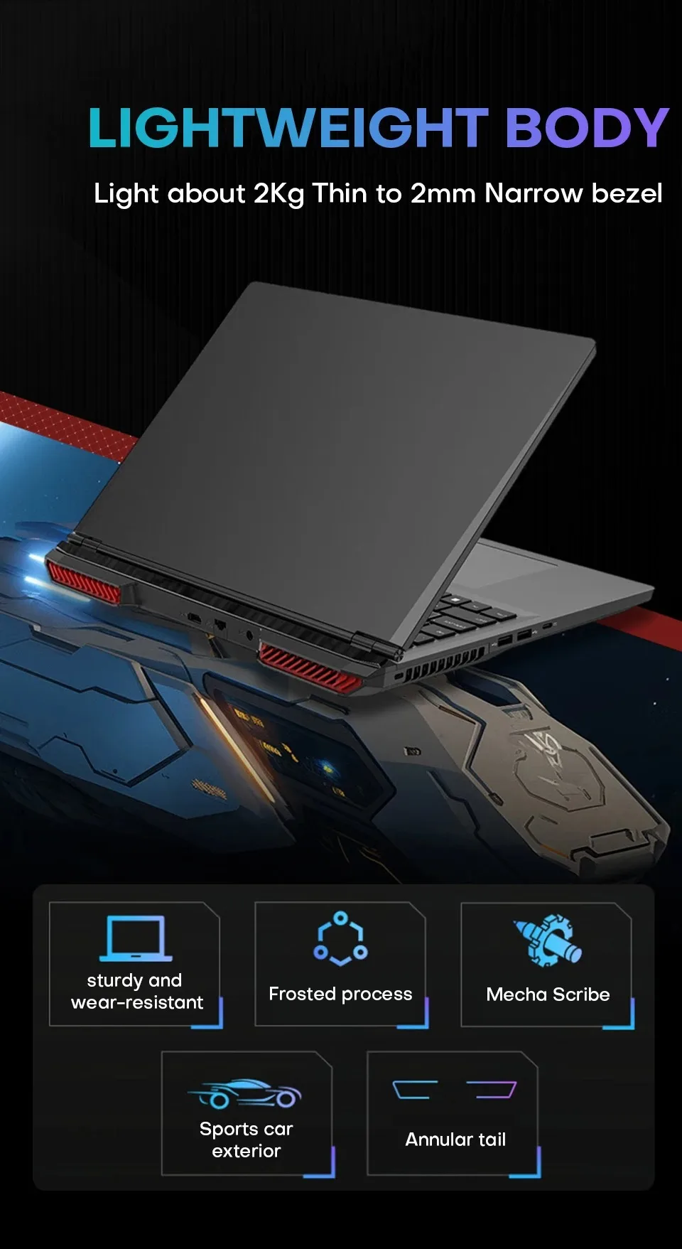 16" Gaming Laptop intel Core i7-6700HQ GTX 1060 6GB Notebook PC IPS 1920*1200 Ram 16GB 512GB 1TB SSD Windows 11 Pro Laptop Gamer