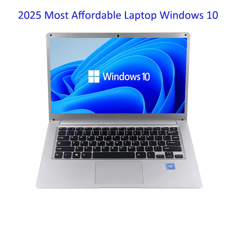 MOLOSUPER New 14inch Reliable Notebook PC Intel Turbo 2.08Ghz CPU Windows 10 Slim Laptop Perfect for Students & Internet Surf