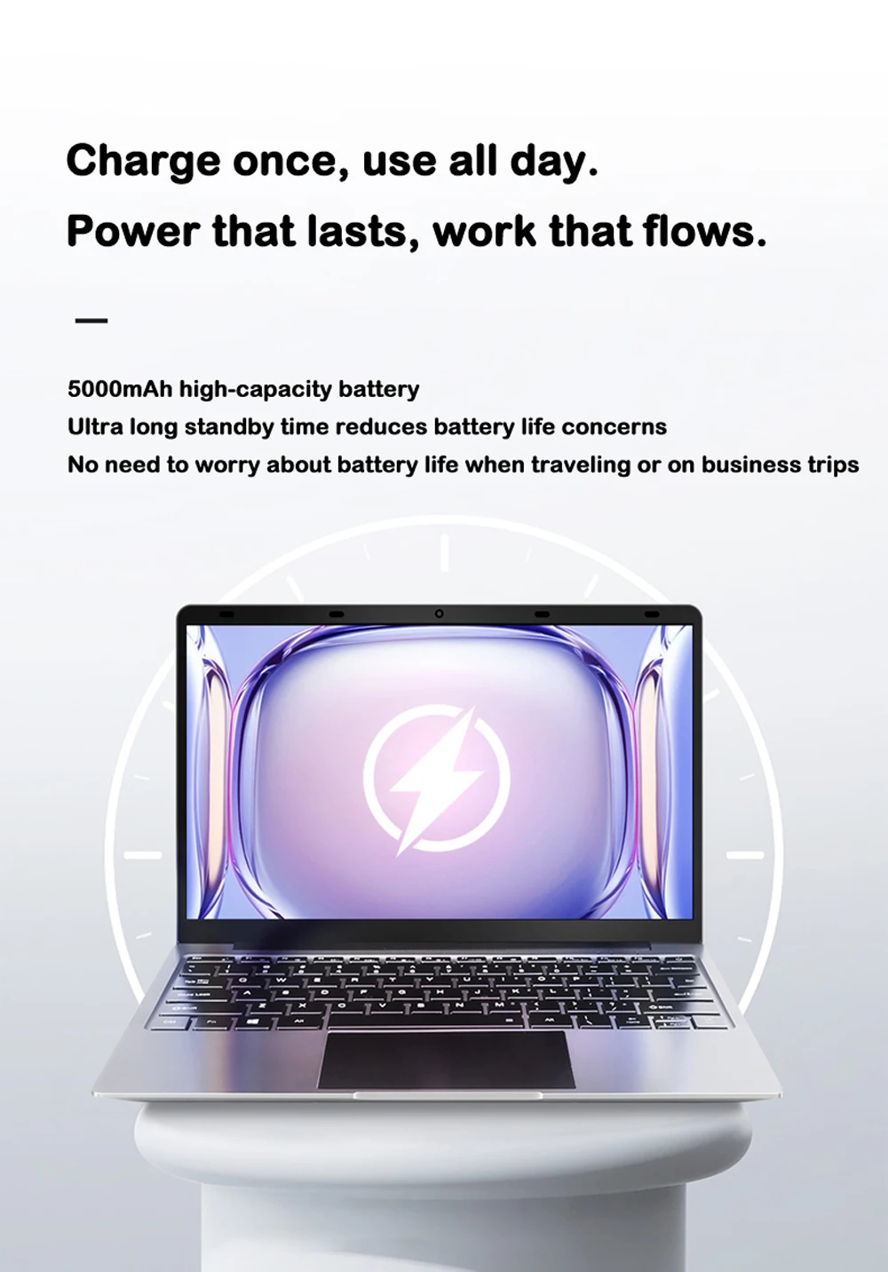 New 14.1' Laptop Intel Core I9-9900 32GB 2TB Gaming PC Ultra Slim Office Study Computer PC Windows 11 Pro 1920*1080 HD