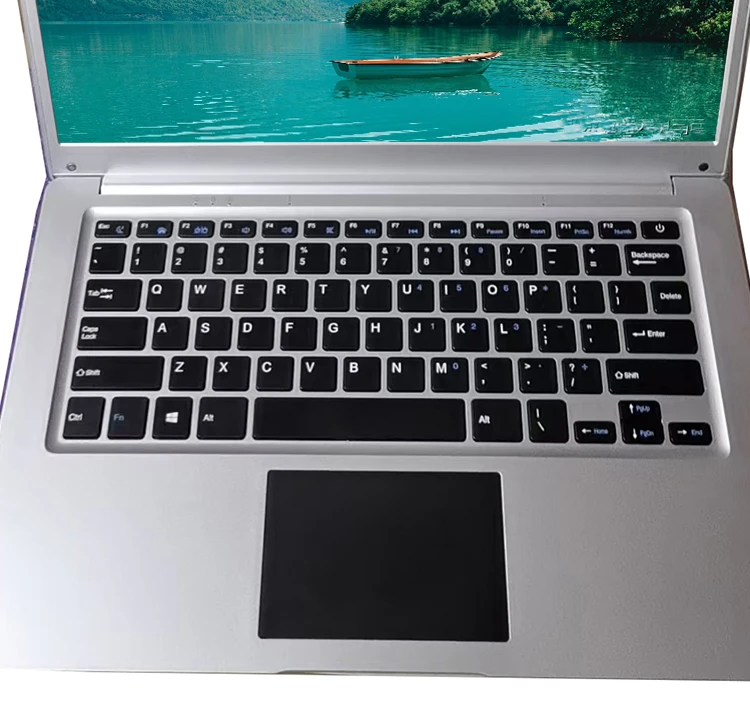 2025 14 inch Affordable Student Laptop Budget-Friendly Notebook Windows 10 for School Lightweight Intel Celeron CPU USB 3.0 WiFi