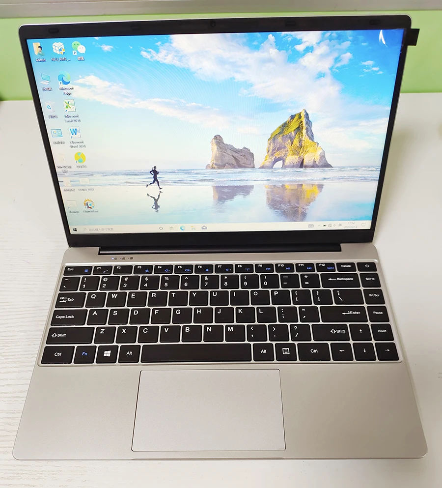 New 14 inch Slim Cheap Notebook Laptop 12GB RAM 1TB/512GB/256GB SSD Windows 10 Quad Core School Netbook Laptops