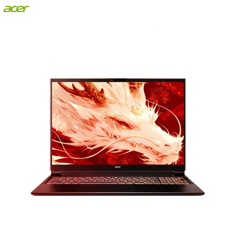 2026 Acer Nitro Gaming Laptop 16 Inch 2.5K 240Hz IPS Screen Notebook AMD Ryzen R7-260H 32GB 1TB RTX5060 Gaming Netbook Computer