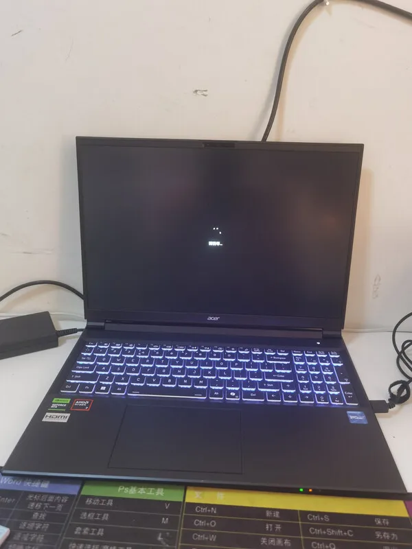 2026 Acer Nitro Gaming Laptop 16 Inch 2.5K 240Hz IPS Screen Notebook AMD Ryzen R7-260H 32GB 1TB RTX5060 Gaming Netbook Computer