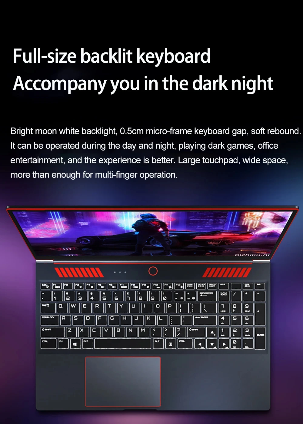 S6 Laptop Gamer Intel Core I9-13900HK RTX4050 6G 16.1 Inch 4800mah Gaming Laptop Fingerprint DDR5 144 Hz Lightweight Laptops