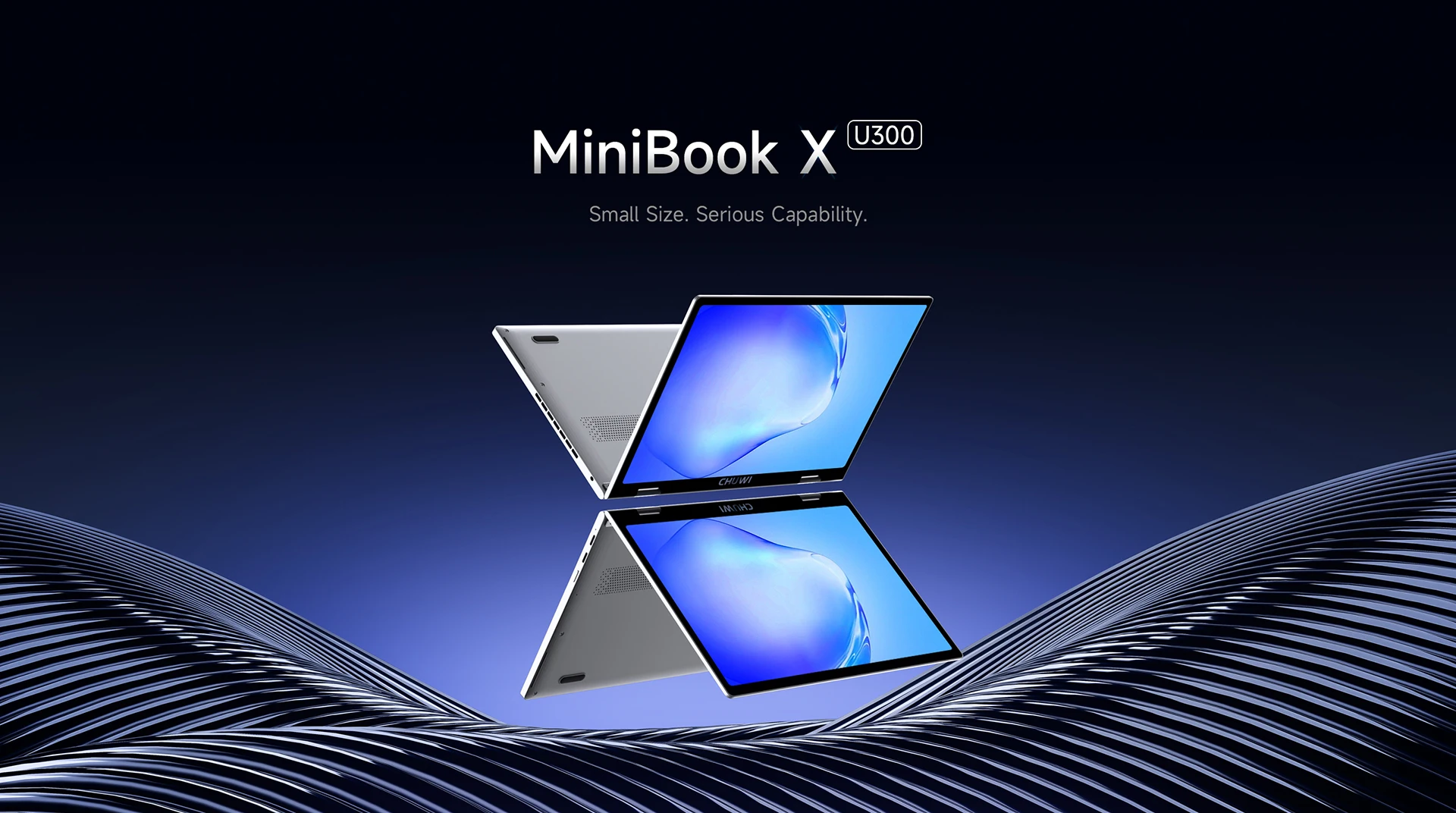 CHUWI MiniBook X Laptop Tablet 2 In 1 Intel U300/N150 10.51" FHD IPS Screen 16GB / 12GB RAM 512G SSD Windows 11 Notebook PC
