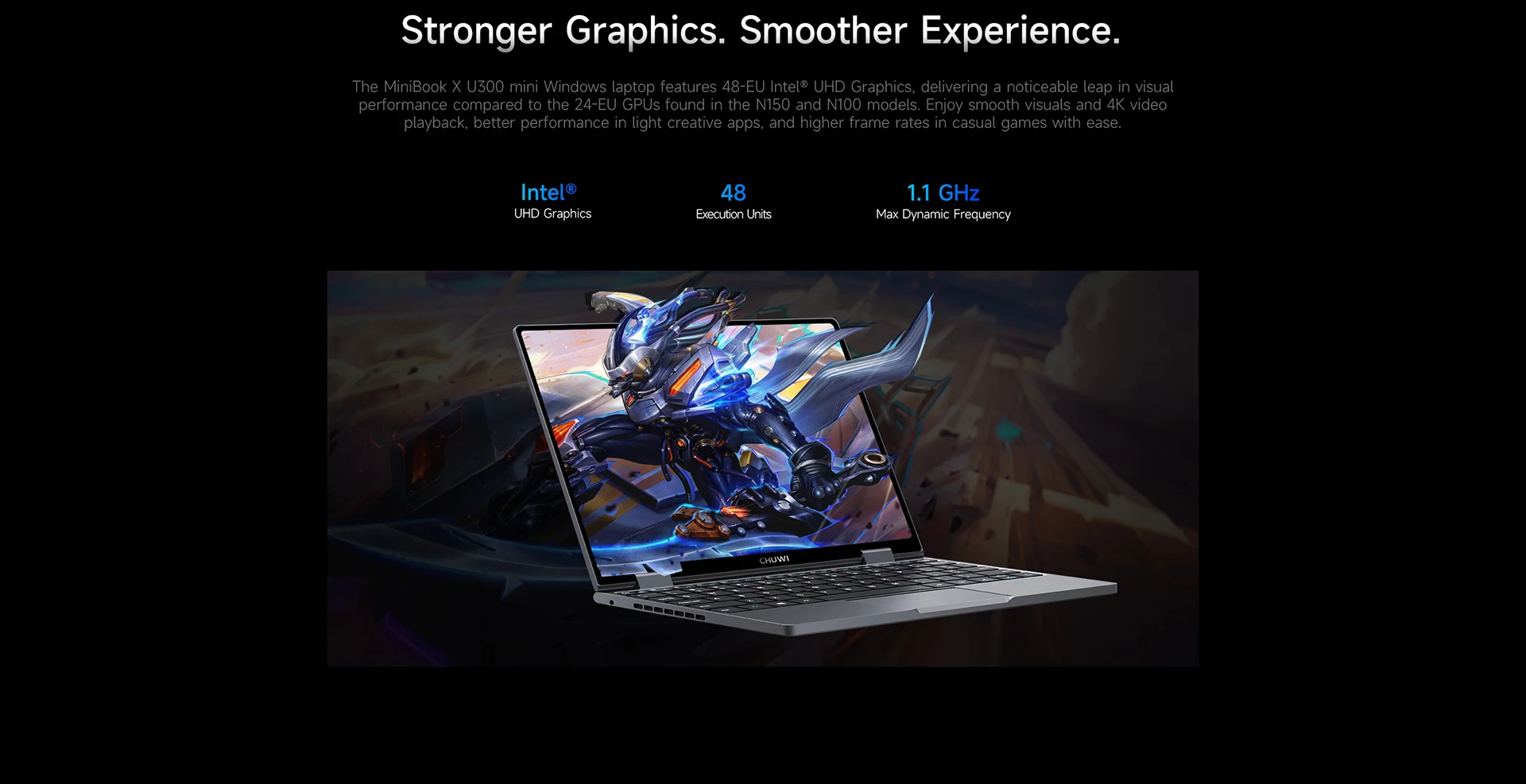 CHUWI MiniBook X Laptop Tablet 2 In 1 Intel U300/N150 10.51" FHD IPS Screen 16GB / 12GB RAM 512G SSD Windows 11 Notebook PC