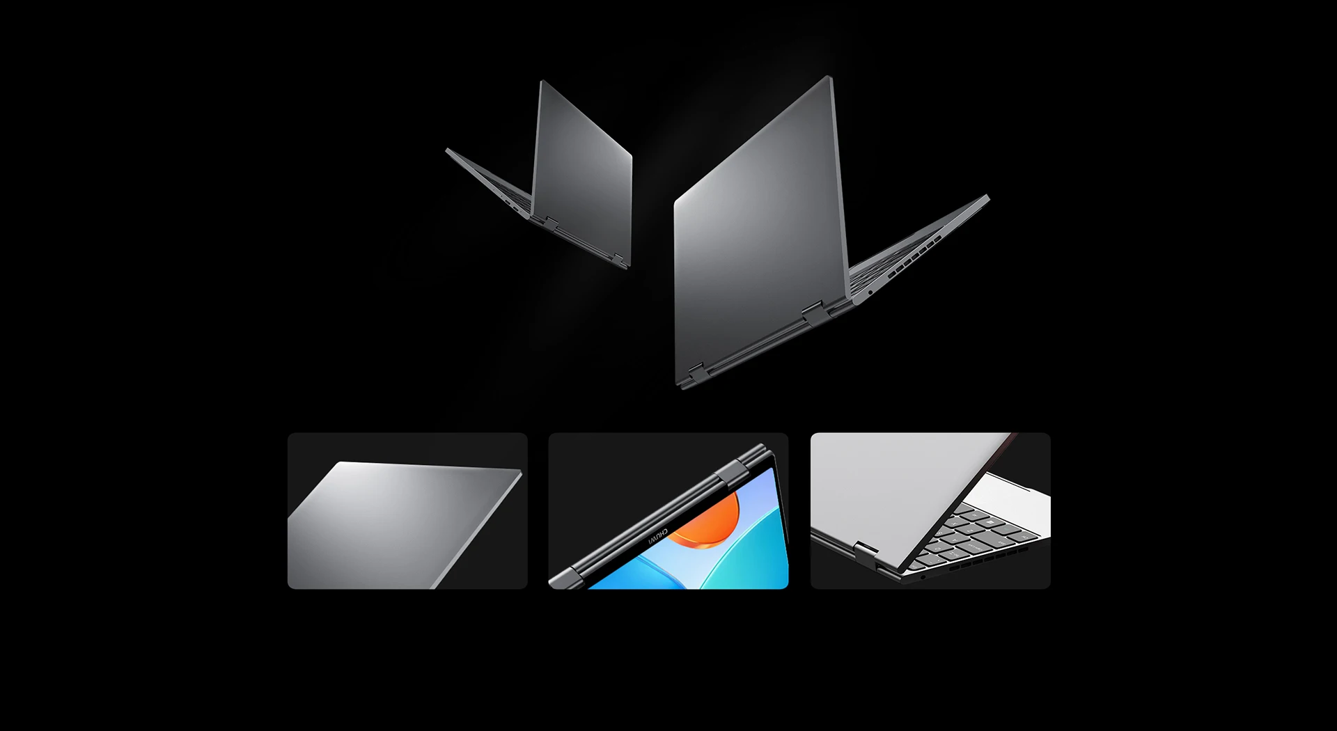 CHUWI MiniBook X Laptop Tablet 2 In 1 Intel U300/N150 10.51" FHD IPS Screen 16GB / 12GB RAM 512G SSD Windows 11 Notebook PC