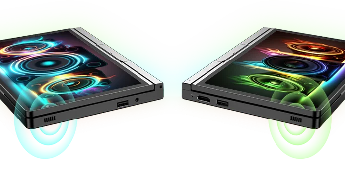 【Hot Sale】GPD Pocket4  Latest AMD AI 9 HX 370/8840U 64GB 2TB NVMe 8.8" 2560×1600 144Hz 2-in-1 Laptop Tablet Palm Size MiniPC