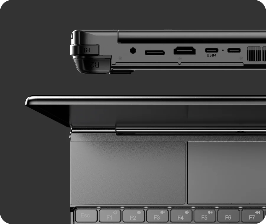 GPD WIN Max 2 2026 10.1 Inch AMD AI 9 HX 370/8840U Windows11 Gaming PC Laptop Notebook Portable Game Computer 64GB RAM 2TB Nvme