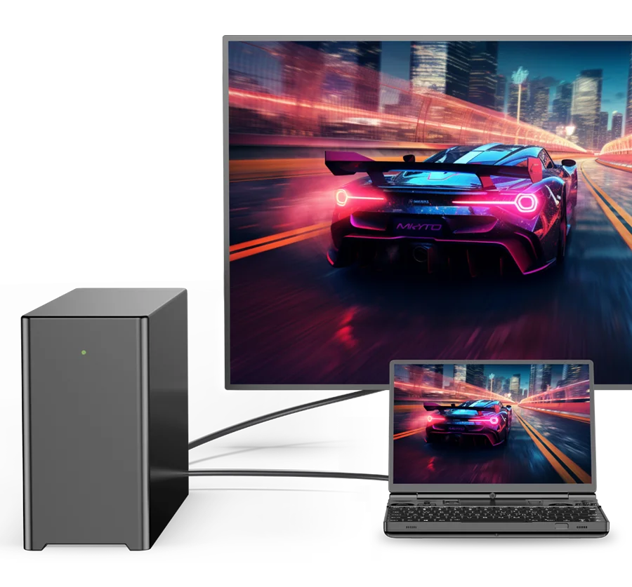 GPD WIN Max 2 2026 10.1 Inch AMD AI 9 HX 370/8840U Windows11 Gaming PC Laptop Notebook Portable Game Computer 64GB RAM 2TB Nvme