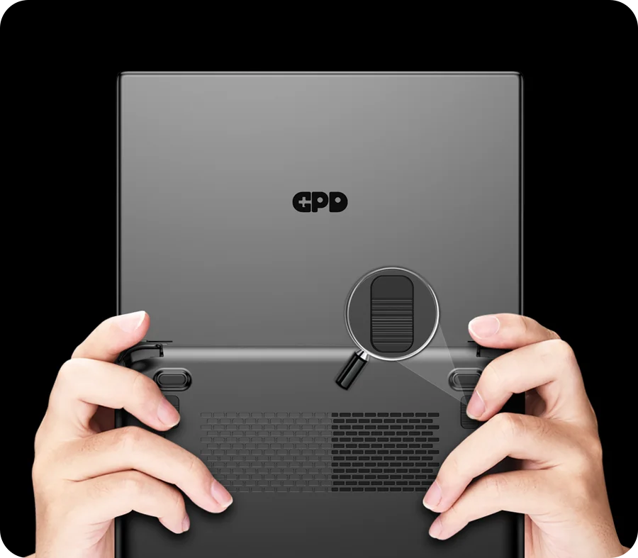 GPD WIN Max 2 2026 10.1 Inch AMD AI 9 HX 370/8840U Windows11 Gaming PC Laptop Notebook Portable Game Computer 64GB RAM 2TB Nvme